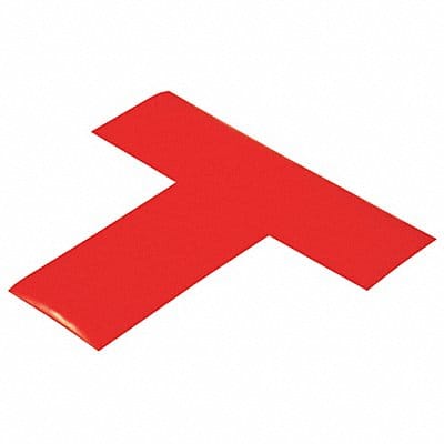 K3722 Floor Tape Red 2 inx6 in T PK100