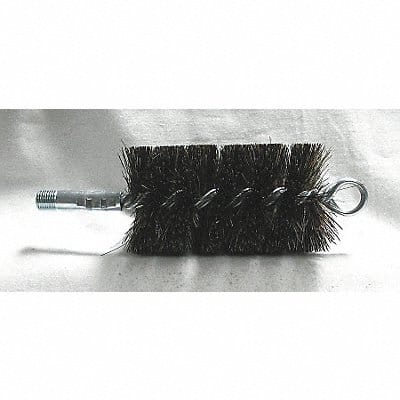 Flue Brush Dia 2 1/2 1/4 MNPT Length 8