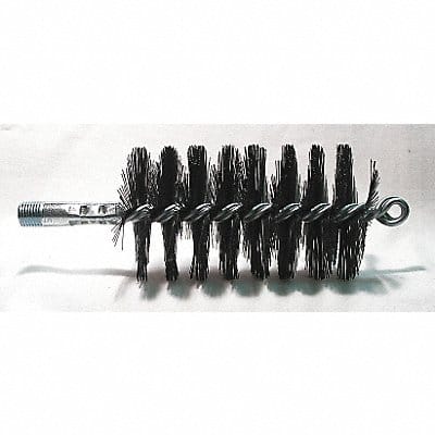 Flue Brush Dia 2 1/2 1/4 MNPT Length 8