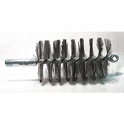 Flue Brush Dia 2 3/4 1/4 MNPT Length 8