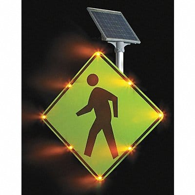 LED Traffic Sign Aluminum 30 x 30