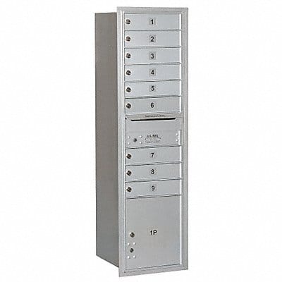 Standard Mailbox 9 Doors