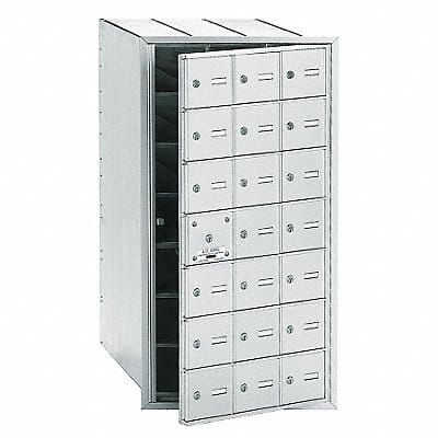 Standard Mailbox 4B 21 Doors