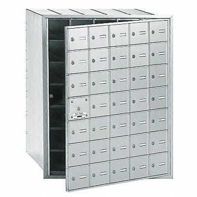 D0036 Standard Mailbox 4B 35 Doors