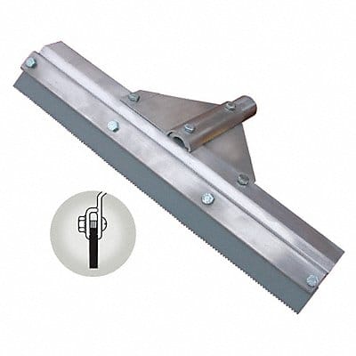 Floor Squeegee 16 in W Straight