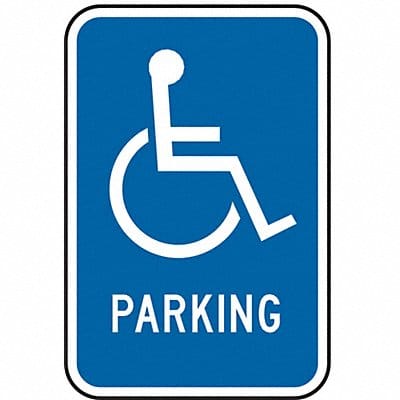 ADA Handicapped Parking Sign 18 x 12