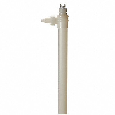 Drum Pump Tube 48 L Pure PVDF 2 I.D.