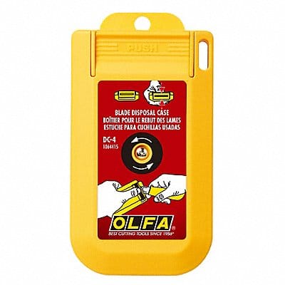 Blade Disposal Case Reusable