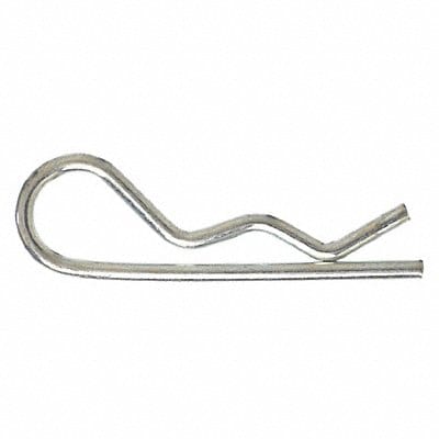 Cotter Pin 0.125 in dia 2.562 in L PK10