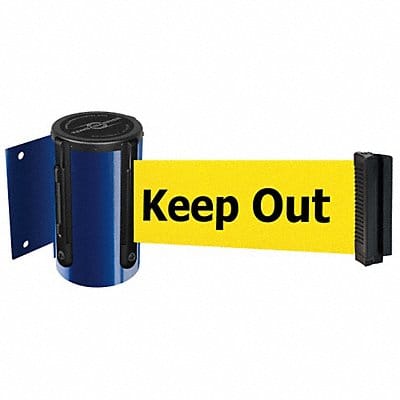 D0095 Belt Barrier Blue Belt Color Yellow D0095 Belt Barrier Blue Belt Color Yellow