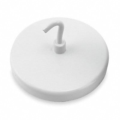 Single Point Hook White Ceramic 55 lb. Single Point Hook White Ceramic 55 lb.