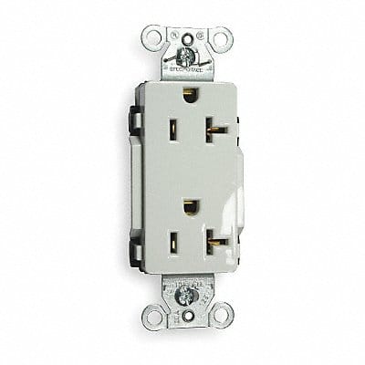 Recept White 20 A 2P3W Back Side 1PK