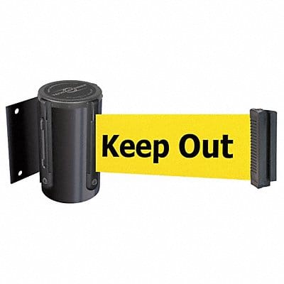 D0095 Belt Barrier Black Belt Color Yellow