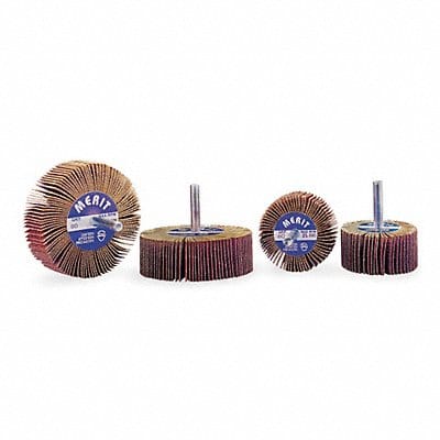 Flap Wheel 2 in Dia 1/2 in W P80 Grit