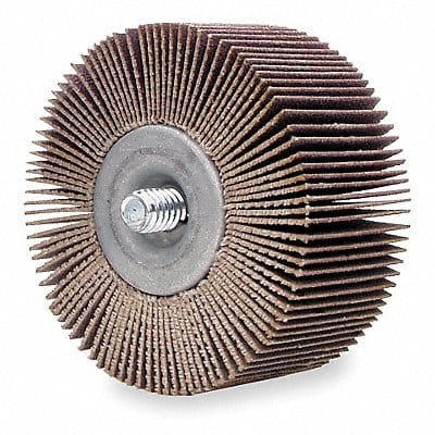 Flap Wheel 1 5/8 in Dia 1/2 in W P180
