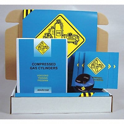 SafetyTrainingKit DVD GasCylinders