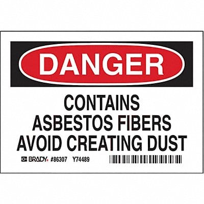 Label 3 1/2 inx5 in Polyester PK5