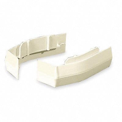 Base Seam Clip White PVC Clips