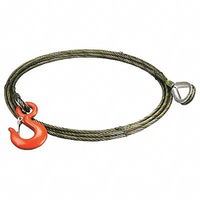 Winch Cble Extension 1/2 in x 50 ft.