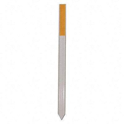 Reflective Tape Strips Orange 3x18 In