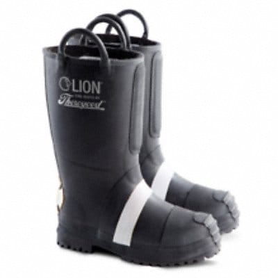 D1763 Insulated Firefighter Boots 9W Steel PR