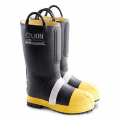 D1761 Insulated Fire Boots 7-1/2W Steel PR