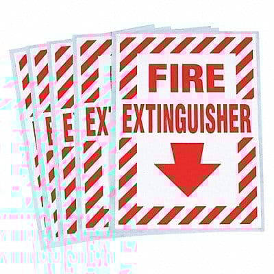 Vinyl Label 7 in x 5 in Vinyl PK5