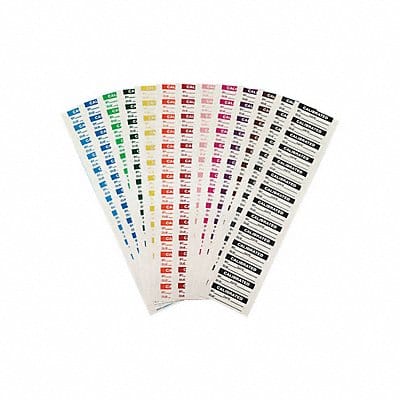 Calibration Label Color Pack ENG PK182