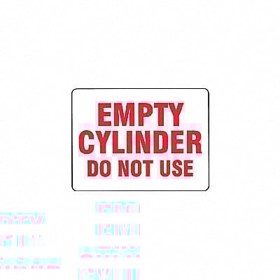 Label 3 1/2 in x 5 in Polyester PK10