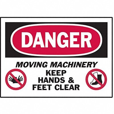 Label 3 1/2 inx5 in Polyester PK5