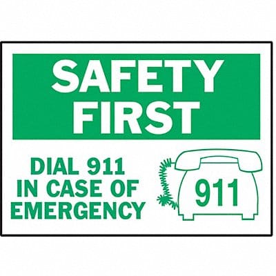 Label 3 1/2 in x 5 in Polyester PK5