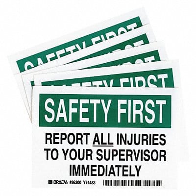 Label 3 1/2 inx5 in Polyester PK5