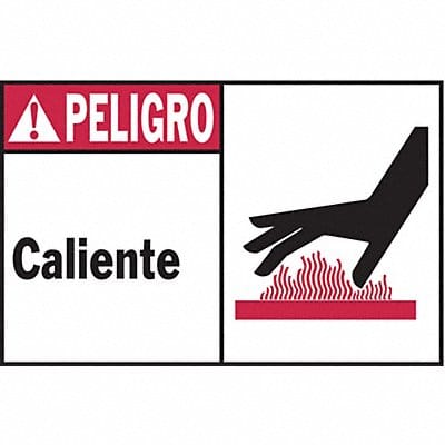 Label 3 1/2 inx5 in Polyester PK5