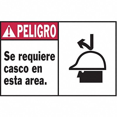 Label 3 1/2 inx5 in Polyester PK5