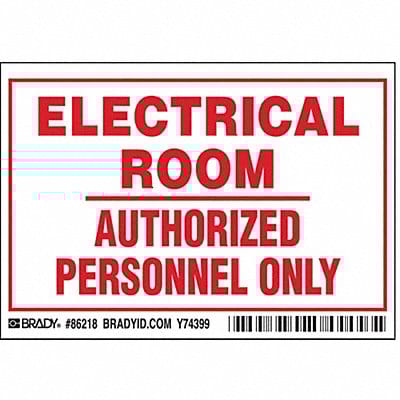 Label 3 1/2 inx5 in Polyester PK5