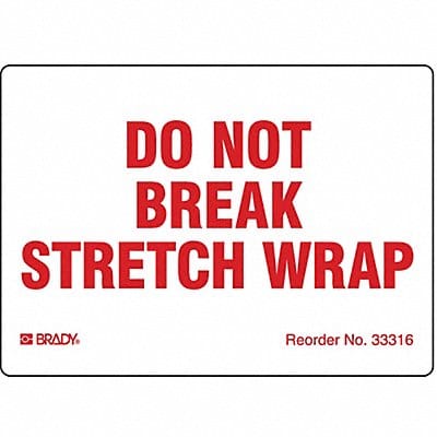 Instructional Label Care PK100