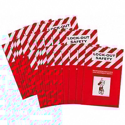 Lockout Safety Training Handbook PK25