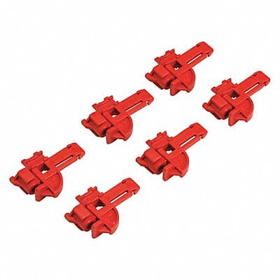 Fuse Lockout Fits 13/32 in Fuses PK6