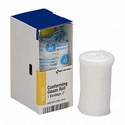 Conforming Gauze Roll Bandage Sterile No
