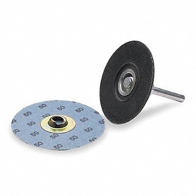 Quick Change Disc Backup Pad 1 1/2in Dia