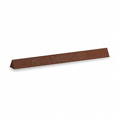 Sharpening File Tri A/O Orange/Brn Fine