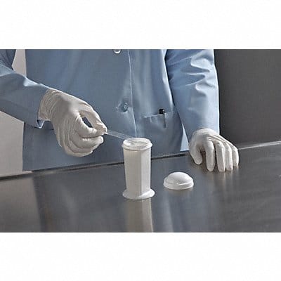 Staining Jar 102 mm H White