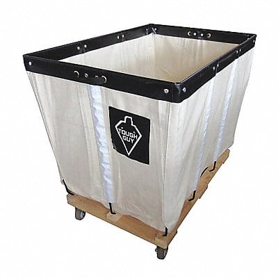 Basket Truck 10 Bu. Cap. White 36 in L