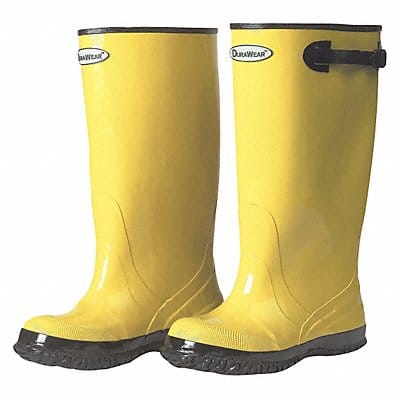 Overboots Mens Size 10 Yellow PR