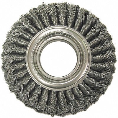 Knot Wire Wheel Brush Arbor 8 in. Knot Wire Wheel Brush Arbor 8 in.