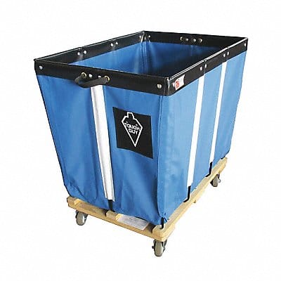 Basket Truck 16 Bu. Cap. Blue 40 in L