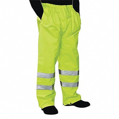 Rain Pants Class E Yellow/Green 2XL