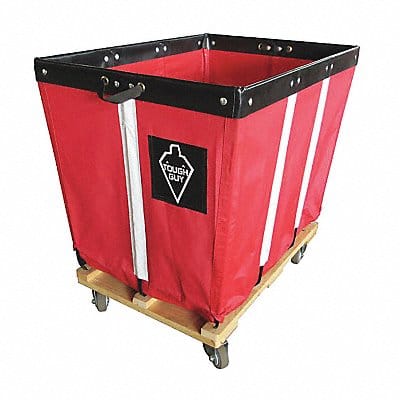 Basket Truck 20 Bu. Cap. Red 48 in L