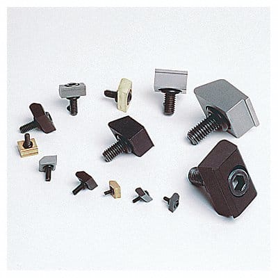 Fixture Clamp #4-40 Brass Fixture Clamp #4-40 Brass