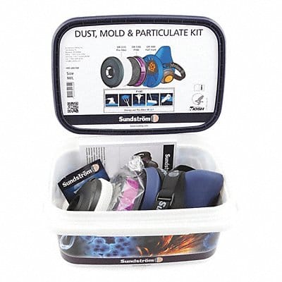Half Mask Respirator Kit M/L Blue Half Mask Respirator Kit M/L Blue
